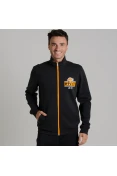 JAQUETA ADIDAS BASICS LOS ANGELES LAKERS MASCULINA - Preto/amarelo