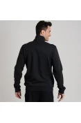 JAQUETA ADIDAS BASICS LOS ANGELES LAKERS MASCULINA - Preto/amarelo