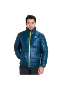 JAQUETA ADIDAS BC PADDED ACOLCHOADA MASCULINA - Azul/verde JAQUETA ADIDAS BC PADDED ACOLCHOADA MASCULINA - Azul/verde