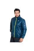 JAQUETA ADIDAS BC PADDED ACOLCHOADA MASCULINA - Azul/verde JAQUETA ADIDAS BC PADDED ACOLCHOADA MASCULINA - Azul/verde