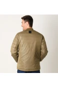 JAQUETA ADIDAS BOMBER NUVIC MASCULINA - Marrom