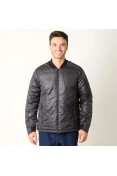 JAQUETA ADIDAS BOMBER NUVIC MASCULINA - Preto