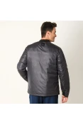 JAQUETA ADIDAS BOMBER NUVIC MASCULINA - Preto