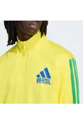 JAQUETA ADIDAS BRASIL COPA DO MUNDO 2026 MASCULINA - Amarelo/verde