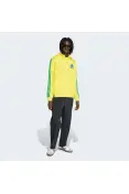 JAQUETA ADIDAS BRASIL COPA DO MUNDO 2026 MASCULINA - Amarelo/verde
