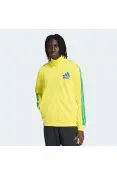JAQUETA ADIDAS BRASIL COPA DO MUNDO 2026 MASCULINA - Amarelo/verde