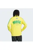 JAQUETA ADIDAS BRASIL COPA DO MUNDO 2026 MASCULINA - Amarelo/verde