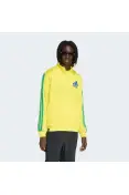 JAQUETA ADIDAS BRASIL COPA DO MUNDO 2026 MASCULINA - Amarelo/verde