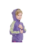 JAQUETA ADIDAS CAPUZ DISNEY SININHO LK INFANTIL - Lilas