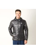 JAQUETA ADIDAS CAPUZ DOWN VARILITE MASCULINA - Preto