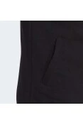 JAQUETA ADIDAS CAPUZ ESSENTIALS INFANTIL - Preto/branco