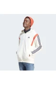 JAQUETA ADIDAS CB ZIP HD MASCULINA - Branco