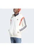 JAQUETA ADIDAS CB ZIP HD MASCULINA - Branco
