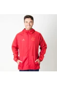 JAQUETA ADIDAS CHUVA FLAMENGO MASCULINA - Vermelho