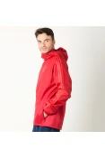 JAQUETA ADIDAS CHUVA FLAMENGO MASCULINA - Vermelho