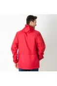 JAQUETA ADIDAS CHUVA FLAMENGO MASCULINA - Vermelho