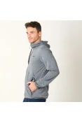 JAQUETA ADIDAS CLIMB THE CITY MASCULINA - Azul