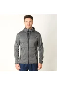 JAQUETA ADIDAS CLIMB THE CITY MASCULINA - Grafite