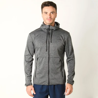 JAQUETA ADIDAS CLIMB THE CITY MASCULINA - Grafite