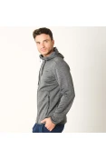 JAQUETA ADIDAS CLIMB THE CITY MASCULINA - Grafite