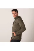 JAQUETA ADIDAS CLIMB THE CITY MASCULINA - Verde