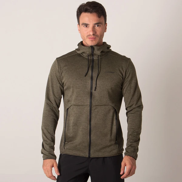 JAQUETA ADIDAS CLIMB THE CITY MASCULINA - Verde