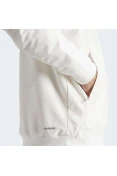 JAQUETA ADIDAS COM CAPUZ ZÍPER Z.N.E. MASCULINA - Branco