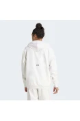 JAQUETA ADIDAS COM CAPUZ ZÍPER Z.N.E. MASCULINA - Branco