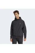 JAQUETA ADIDAS COM CAPUZ ZÍPER Z.N.E. MASCULINA - Preto