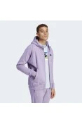 JAQUETA ADIDAS COM CAPUZ ZÍPER Z.N.E. PREMIUM MASCULINA - Lilas