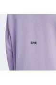JAQUETA ADIDAS COM CAPUZ ZÍPER Z.N.E. PREMIUM MASCULINA - Lilas