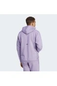 JAQUETA ADIDAS COM CAPUZ ZÍPER Z.N.E. PREMIUM MASCULINA - Lilas