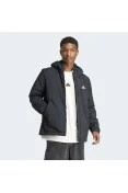 JAQUETA ADIDAS CORTA-VENTO CAPUZ ISOLADA BSC MASCULINA - Preto