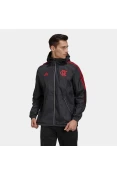 JAQUETA ADIDAS CORTA-VENTO CR FLAMENGO MASCULINA