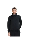 JAQUETA ADIDAS CORTA-VENTO DAYBREAKER COM CAPUZ MASCULINA - Preto JAQUETA ADIDAS CORTA-VENTO DAYBREAKER COM CAPUZ MASCULINA - Preto
