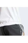 JAQUETA ADIDAS CORTA VENTO OWN THE RUN BASE FEMININA - Branco