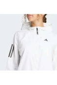 JAQUETA ADIDAS CORTA VENTO OWN THE RUN BASE FEMININA - Branco