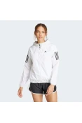 JAQUETA ADIDAS CORTA VENTO OWN THE RUN BASE FEMININA - Branco