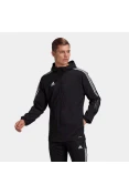 JAQUETA ADIDAS CORTA-VENTO TIRO 21 MASCULINA - Preto/branco