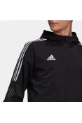 JAQUETA ADIDAS CORTA-VENTO TIRO 21 MASCULINA - Preto/branco