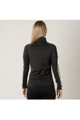 JAQUETA ADIDAS D2M TRACKTOP FEMININA - Preto