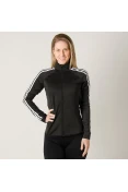 JAQUETA ADIDAS D2M TRACKTOP FEMININA - Preto