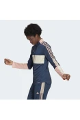 JAQUETA ADIDAS DE ATLETISMO FEMININA - Marinho/rosa