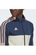 JAQUETA ADIDAS DE ATLETISMO FEMININA - Marinho/rosa