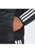 JAQUETA ADIDAS ESS 3S HIBRIDA ISOLAMENTO MASCULINO - Preto/branco