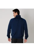 JAQUETA ADIDAS ESS 3S TREINO TOP MASCULINA - Marinho JAQUETA ADIDAS ESS 3S TREINO TOP MASCULINA - Marinho