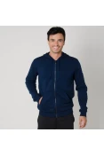 JAQUETA ADIDAS ESSENTIALS BASE FLEECE COM CAPUZ MASCULINA - Marinho JAQUETA ADIDAS ESSENTIALS BASE FLEECE COM CAPUZ MASCULINA - Marinho