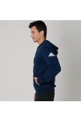 JAQUETA ADIDAS ESSENTIALS BASE FLEECE COM CAPUZ MASCULINA - Marinho JAQUETA ADIDAS ESSENTIALS BASE FLEECE COM CAPUZ MASCULINA - Marinho