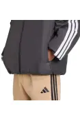 JAQUETA ADIDAS ESSENTIALS CLIMAWARM 3-STRIPES MASCULINA - Preto/branco JAQUETA ADIDAS ESSENTIALS CLIMAWARM 3-STRIPES MASCULINA - Preto/branco