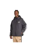 JAQUETA ADIDAS ESSENTIALS CLIMAWARM 3-STRIPES MASCULINA - Preto/branco JAQUETA ADIDAS ESSENTIALS CLIMAWARM 3-STRIPES MASCULINA - Preto/branco